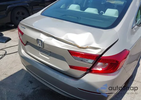 2018 Honda Accord Lx from USA, damaged, VIN 1HGCV1F10JA221762
